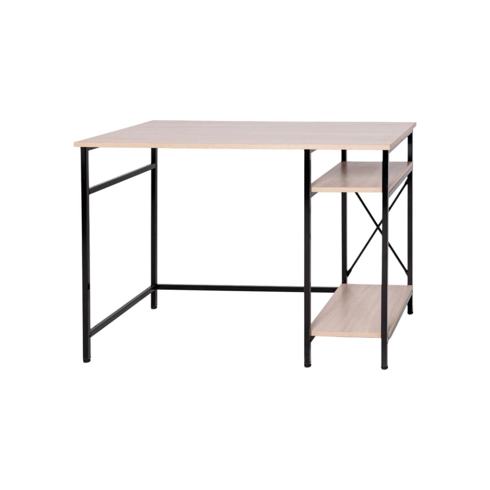 Изображение товара Стол офисный BRABIX SMART CD-018 с 2 полками стиль лофт 1100х600 мм