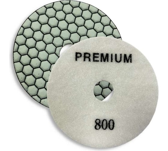 Изображение товара Круг алмазный гибкий шлифовальный АГШК Premium 100x1.5 мм, №800 dry TECH-NICK 041.120.8653