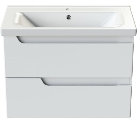 Изображение товара Подвесная тумба Orange TOPLINE Milano с умывальником TP-MR80+RA