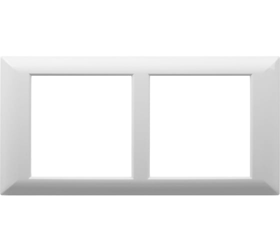 Изображение товара Рамка-суппорт DKC 4мод. Avanti для In-liner Front бел. 4400914DIY