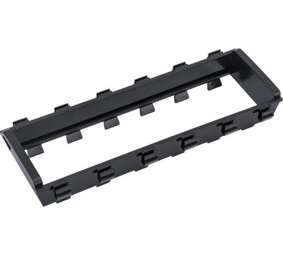 Изображение товара Суппорт DKC под 6 модулей VIVA черный F0003AB