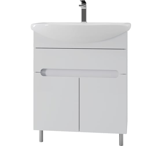 Изображение товара Тумба Orange TOPLINE Rio с умывальником TR70-03E+RA