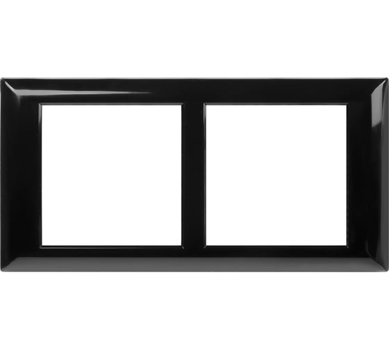 Изображение товара Рамка-суппорт DKC 4 модуля Avanti для In-liner Front черная 4402914