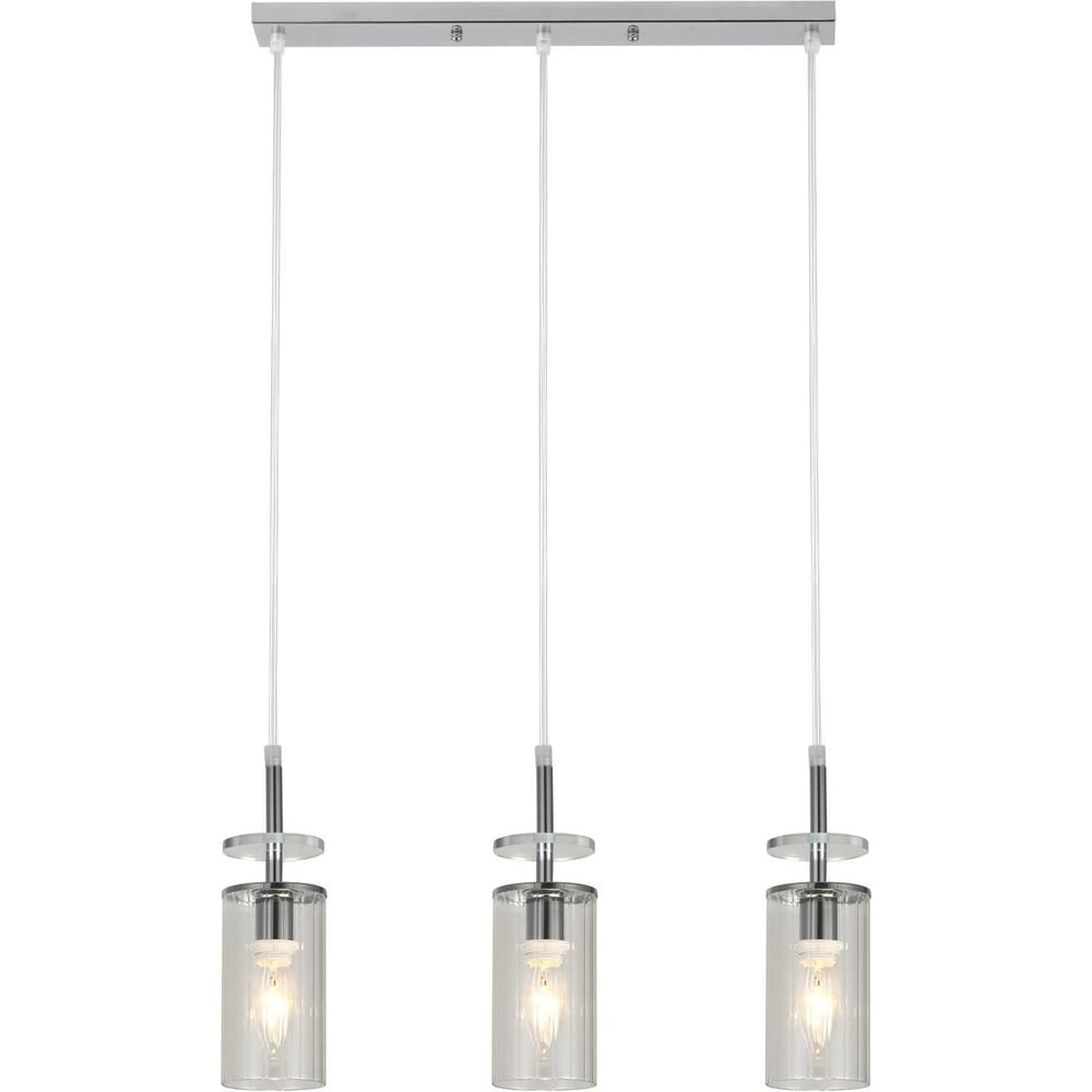 Изображение товара Люстра Schaffner 3xE14 40W Arrimo 4345-3L CR современный дизайн