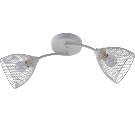 Изображение товара Люстра Schaffner 2xE27/60W (58*20*21) Arriba 4430-2 WH