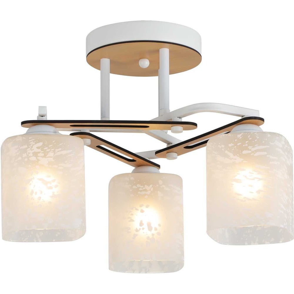 Изображение товара Люстра Schaffner Altezza 3xE27/40W стильная модерн накладная светильник