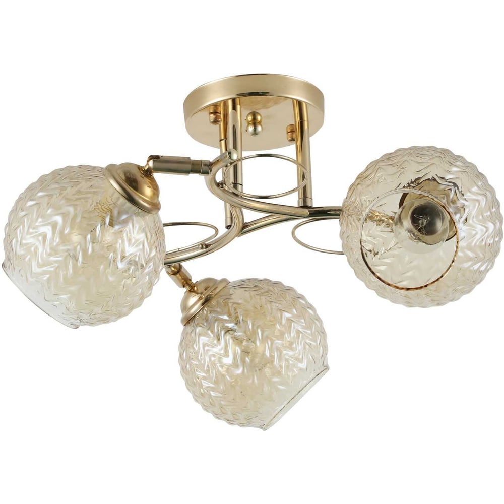 Изображение товара Люстра Schaffner 3xE27/40W коллекция Cenefa стиль модерн бежевый золото