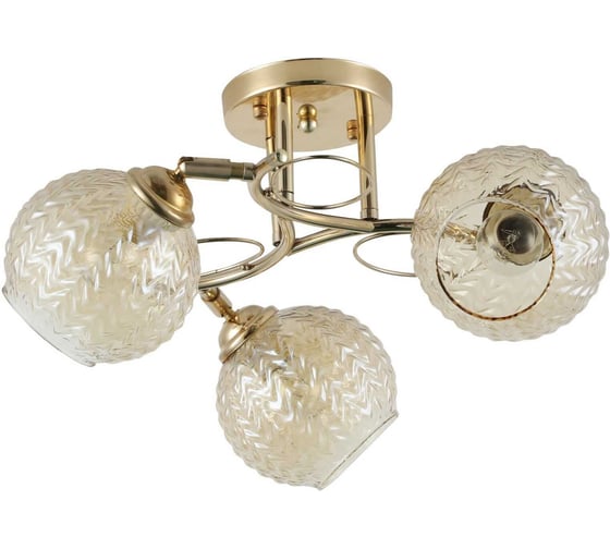 Изображение товара Люстра Schaffner 3xE27/40W (48*48*23) Cenefa 4670-3 GD