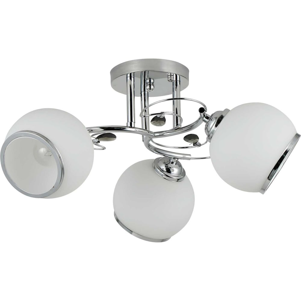 Изображение товара Люстра Schaffner 3xE27 40W Denso 4630-3 CR стиль модерн накладная для дома