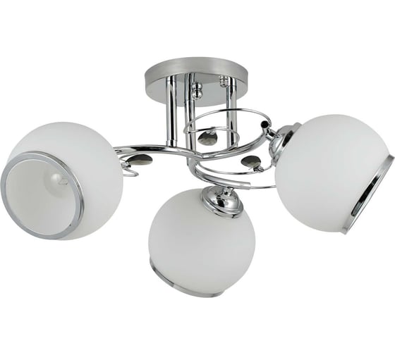 Изображение товара Люстра Schaffner 3xE27/40W (48*48*21) Denso 4630-3 CR