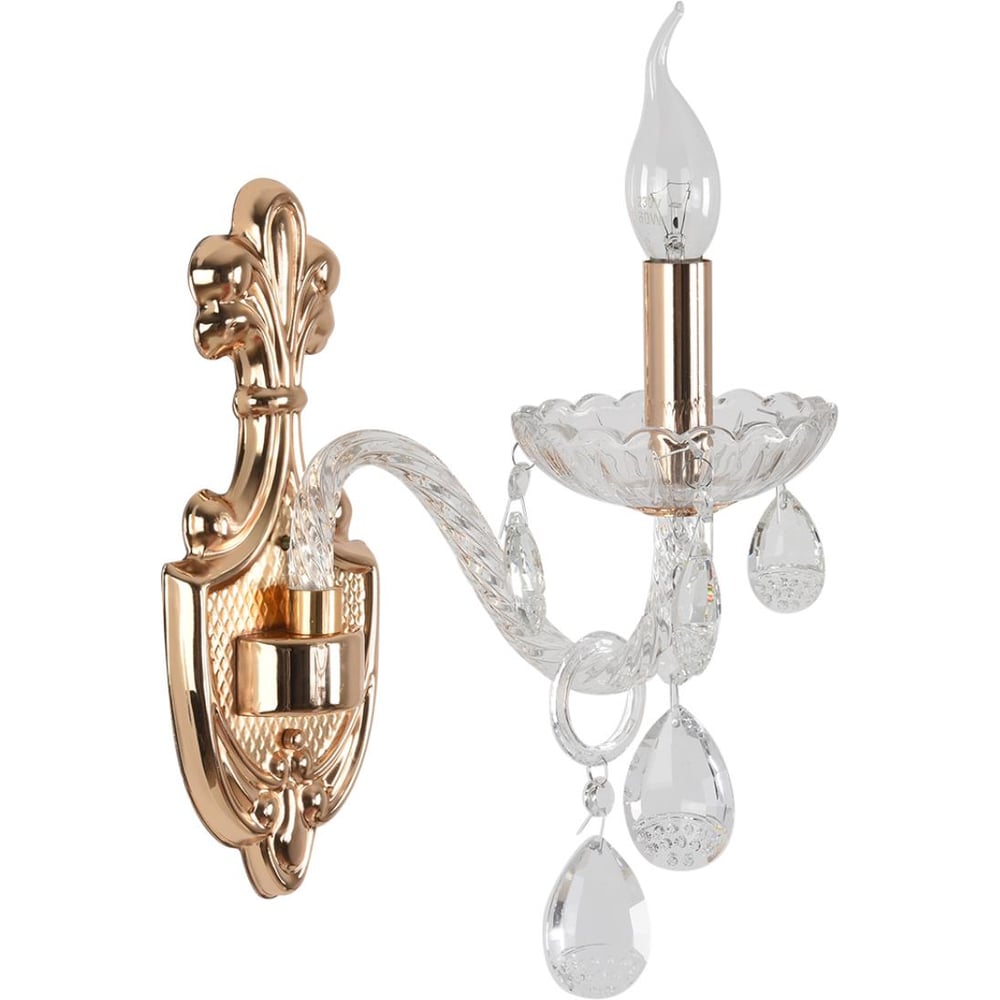 Изображение товара Бра Lumion ALISSA 8376/1W стильное освещение с золотым плафоном