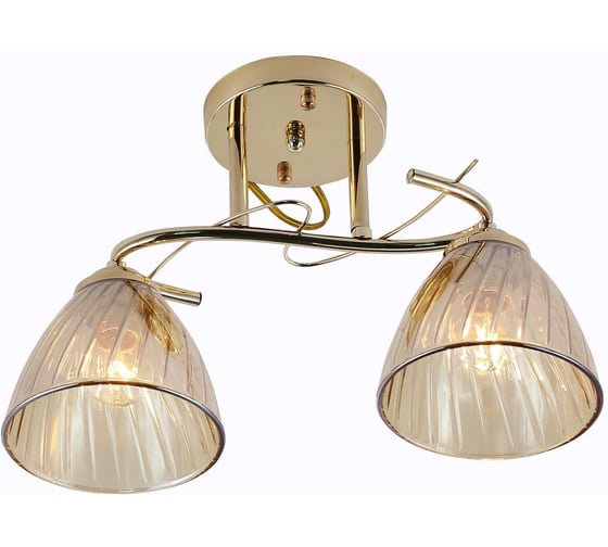 Изображение товара Люстра Schaffner 2xE27/40W (37*13,5*23) Ribete 4685-2 GD