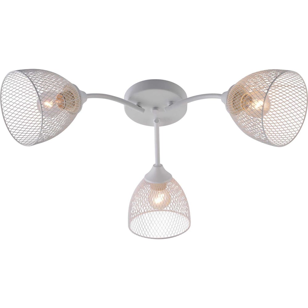 Изображение товара Люстра Schaffner Arriba 3xE27 60W современная накладная для интерьера