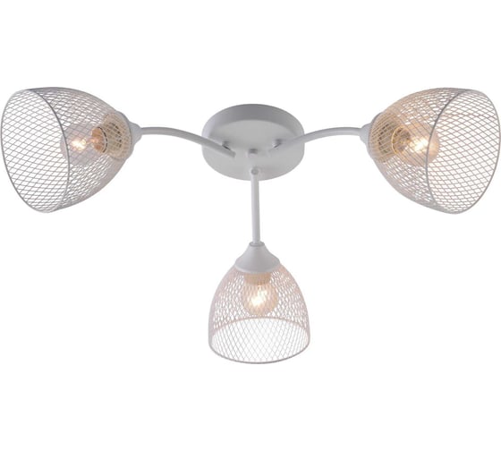 Изображение товара Люстра Schaffner 3xE27/60W (59*59*21) Arriba 4430-3 WH