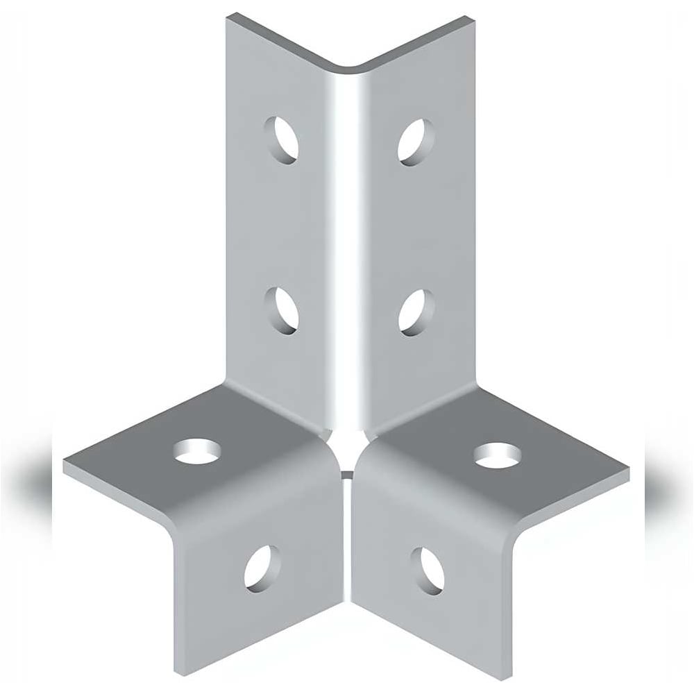 Изображение товара Трехсторонний соединитель УМС ТДЦ S-3-TDZ из стали для электроустановок