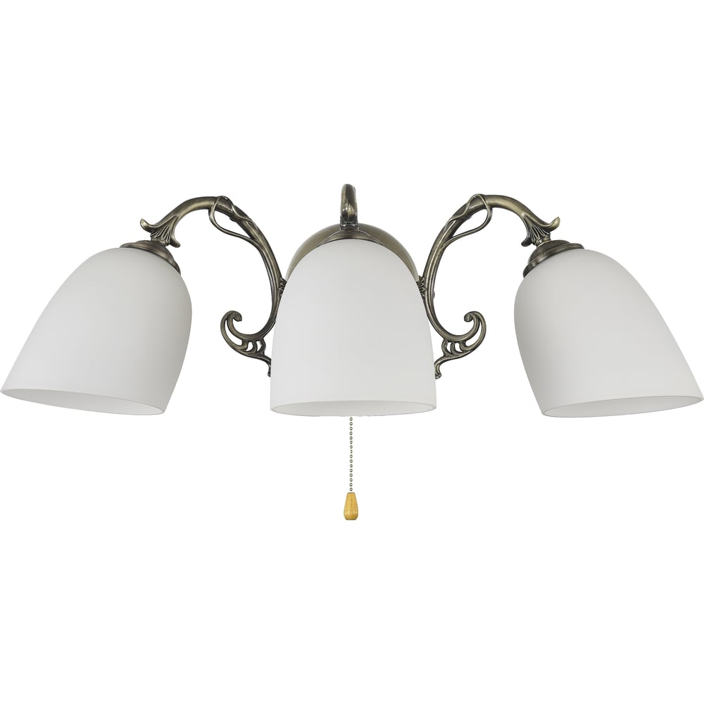 Изображение товара Бра MyFar Biene MR2524-3W классический настенный светильник с 3 плафонами