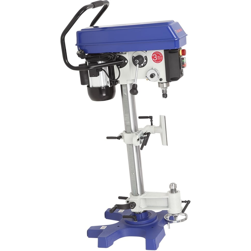 Изображение товара Токарно-сверлильный станок Белмаш DPWL-300/400-16VS S282A с лазером и 12 скоростями