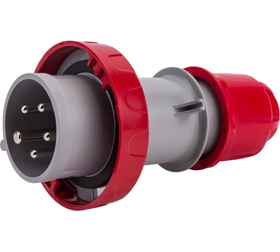 Изображение товара Кабельная вилка DKC 16А, 3P+E+N, 400В, IP67 DIS2181637