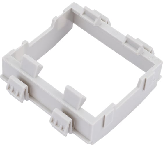 Изображение товара Суппорт DKC под 2 модуля VIVA серый 18шт F1000A