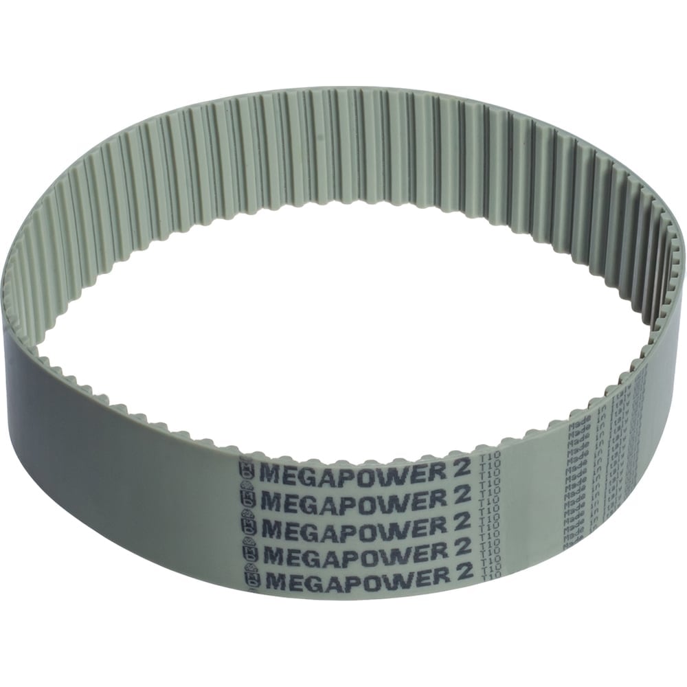 Изображение товара Зубчатый полиуретановый ремень MEGADYNE MEGAPOWER 16 T10 370 MPW16T10370M