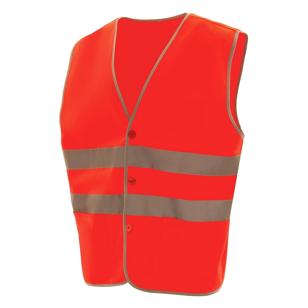 Изображение товара Жилет СОЮЗСПЕЦОДЕЖДА СПЕКТР красный 52-54 XL для работы и защиты