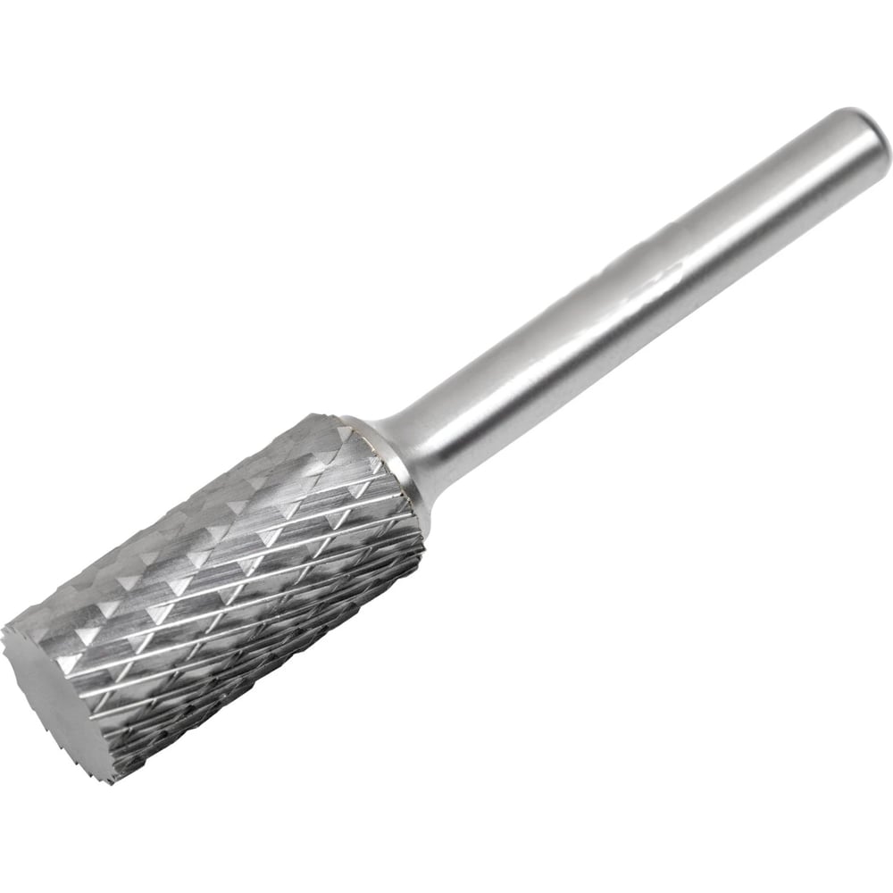 Изображение товара Бор-фреза SDW TOOLS A252508 цилиндрическая двойная насечка ВК8 8мм диаметр