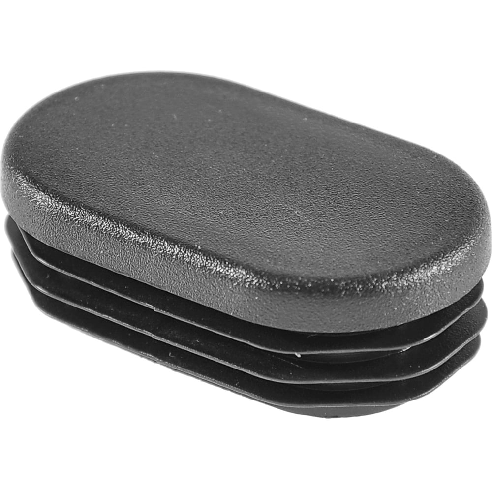 Изображение товара Заглушка пластиковая Миниворкс для овальной трубы 45x20 мм (10 шт.)