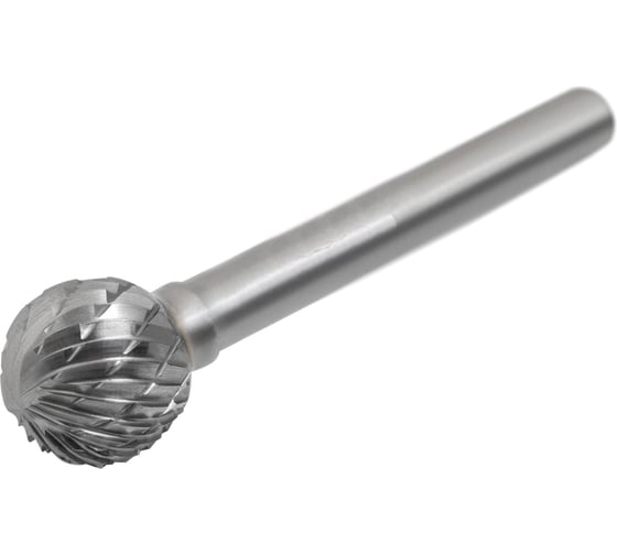 Изображение товара Бор-фреза SDW TOOLS D141208, хв-8мм, сферическая, двойная насечка ВК8 cu00419