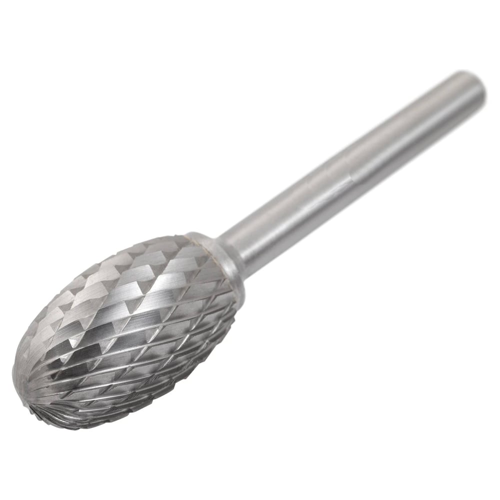 Изображение товара Бор-фреза SDW TOOLS E101608, хв-8мм, овальная, двойная насечка