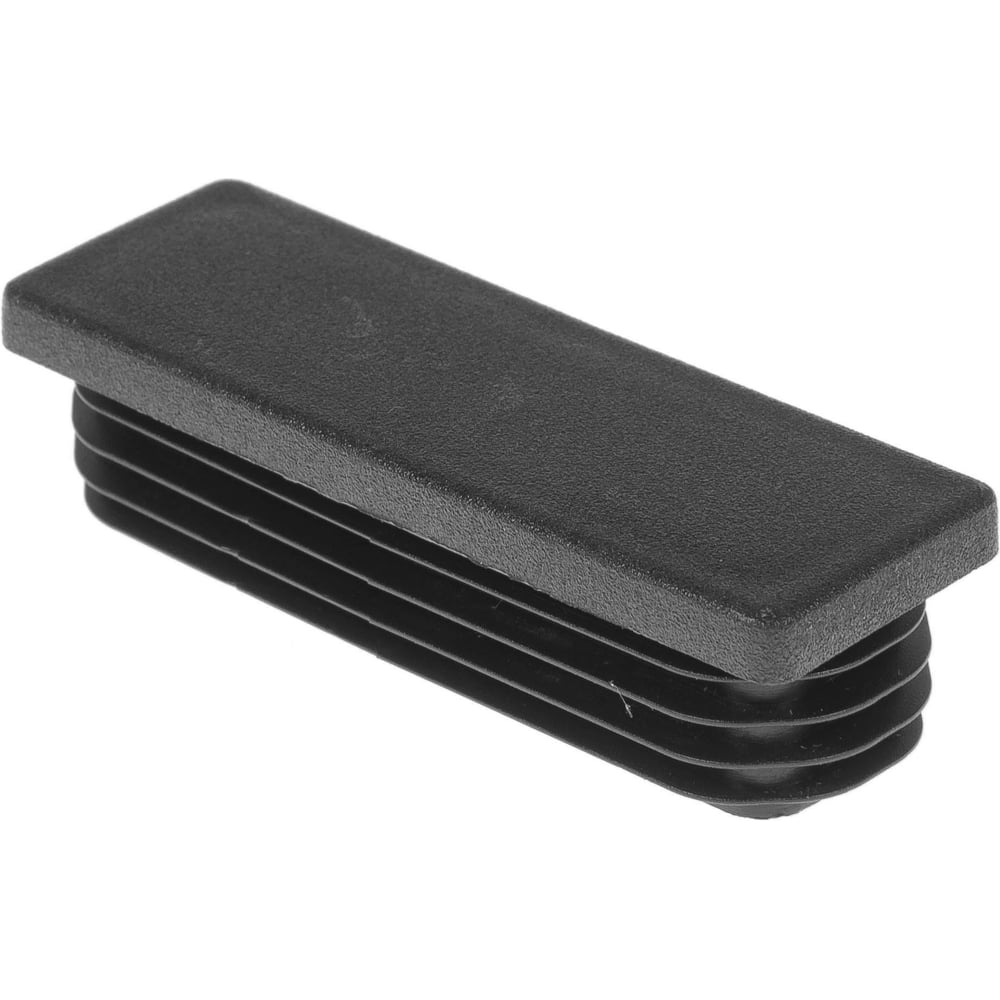 Изображение товара Пластиковая заглушка Миниворкс ILR80x25 для прямоугольных труб 80x25 мм 5 шт