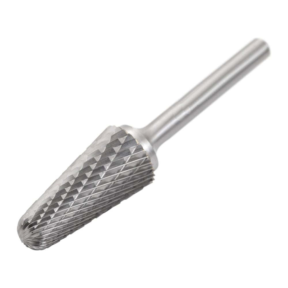 Изображение товара Бор-фреза SDW TOOLS L122808 8мм коническая с закругленным концом двойная насечка