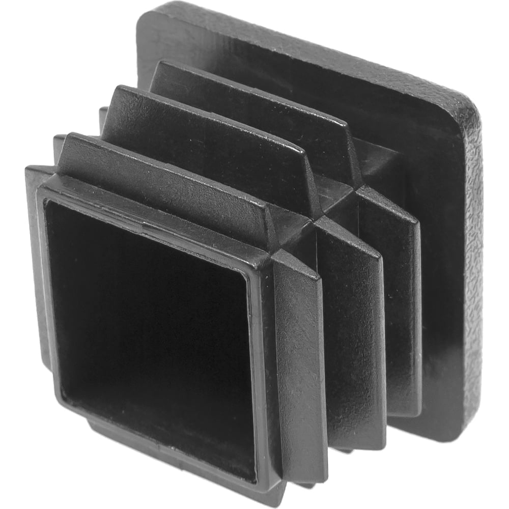 Изображение товара Пластиковая заглушка Миниворкс квадратная 30х30 белая 30 шт