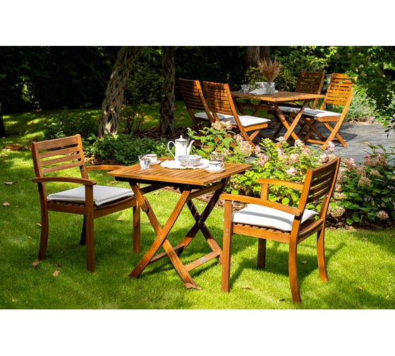 Изображение товара Кофейный комплект Joygarden с высоким столом 52201/52210