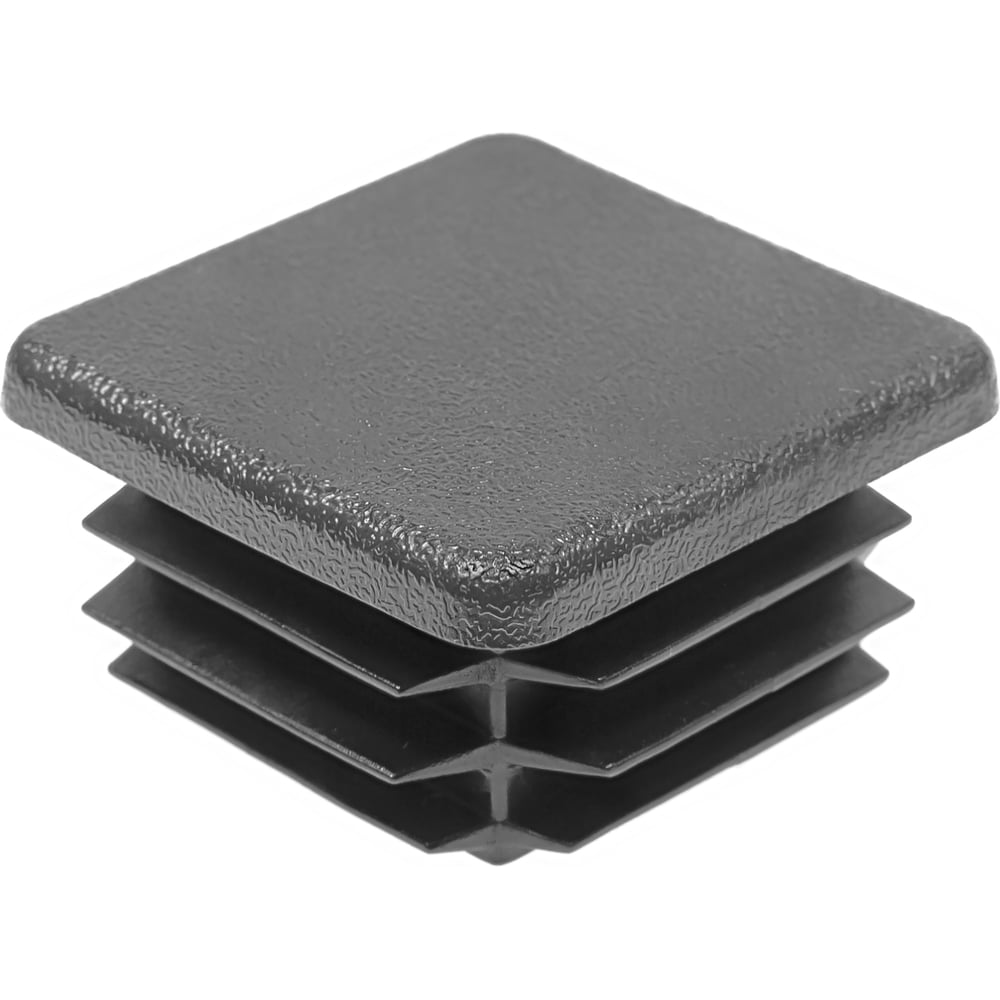 Изображение товара Заглушка пластиковая Миниворкс квадратная 40х40 синий 20 шт внутренняя