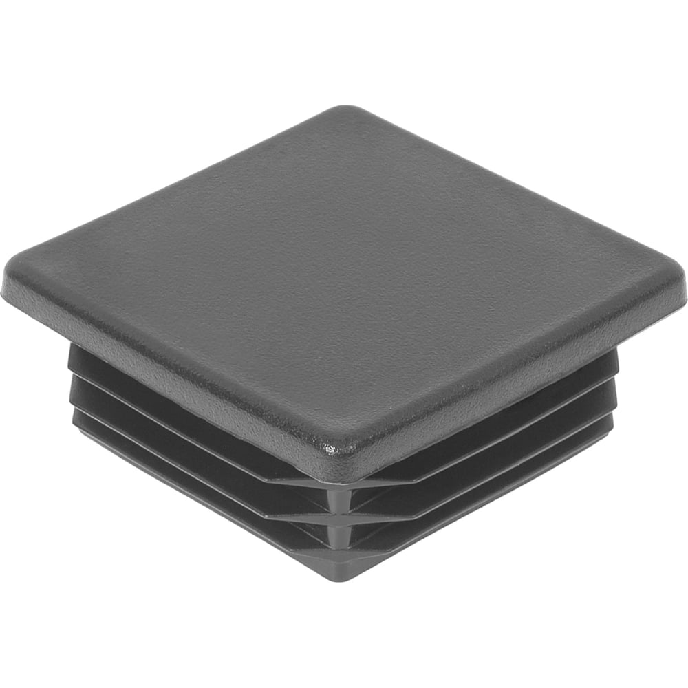 Изображение товара Заглушка пластиковая Миниворкс квадратная 60х60 зеленая 15 шт