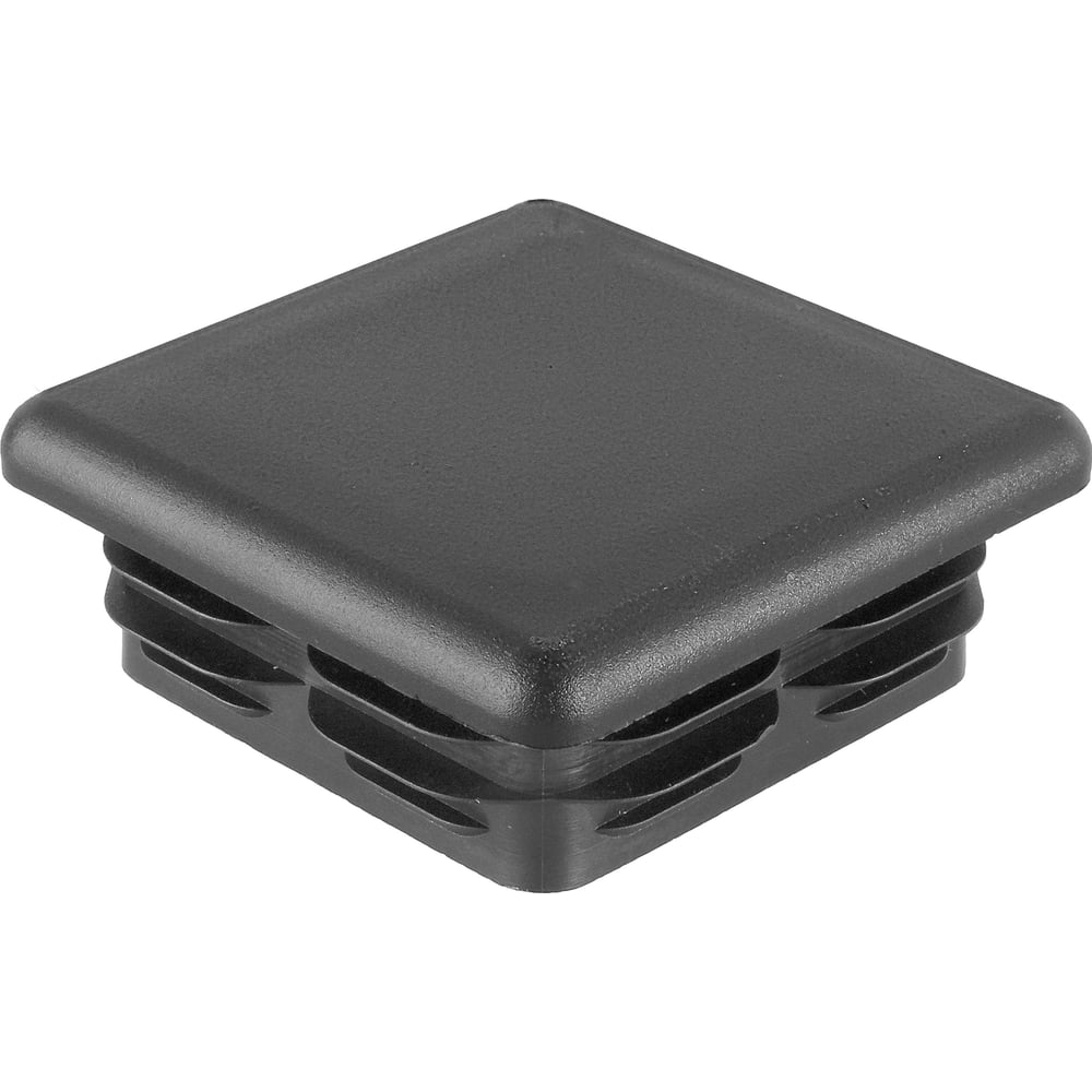 Изображение товара Пластиковая заглушка Миниворкс квадратная серия ILQ 70х70 черная