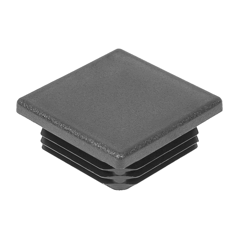 Изображение товара Пластиковая заглушка Миниворкс квадратная 50х50 черная