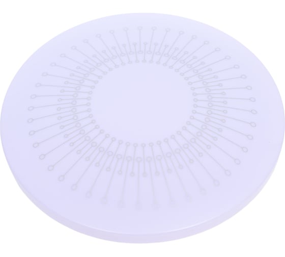 Изображение товара Светодиодный декоративный светильник IONICH Сириус серия 2160, 12 Вт 850 Лм 230 В 6500 К 215 мм IP20 1701