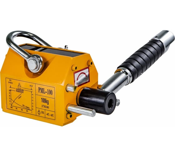 Изображение товара Магнитный захват с отключаемым полем Редмаг PML-100