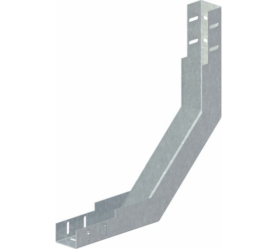 Изображение товара Угловой вертикальный лоток ОАО «СОЭМИ» вверх ЛМс-90В 50х50-1,2ц УТ1,5 Н0121320331