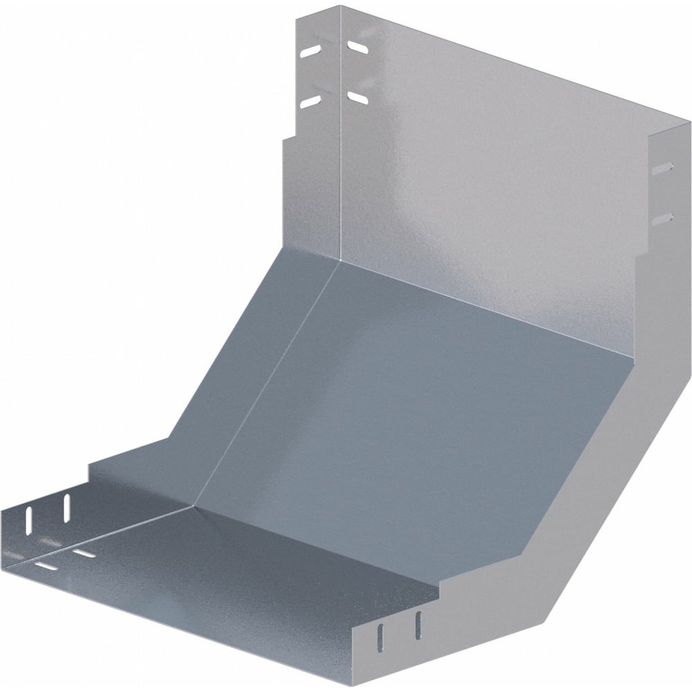 Угловой вертикальный лоток ОАО «СОЭМИ» вверх ЛМс-90В 400х200-1,2ц УТ1,5 Н0121320836