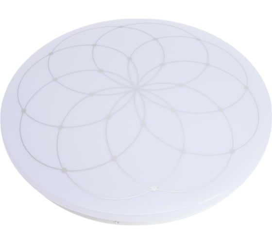 Изображение товара Светодиодный декоративный светильник IONICH Альтаир серия 2219, 48 Вт 3300 Лм 230 В 6500 К 350 мм IP20 1758