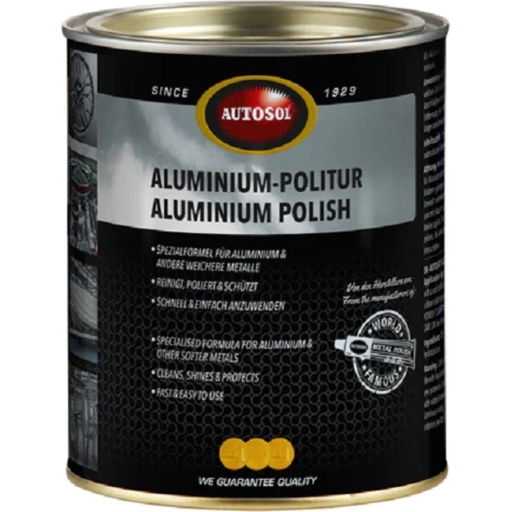 Полироль для алюминия Autosol