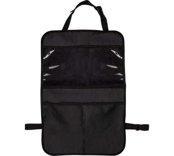 Изображение товара Органайзер на спинку сиденья с 3 карманами KRAFT KT 835722