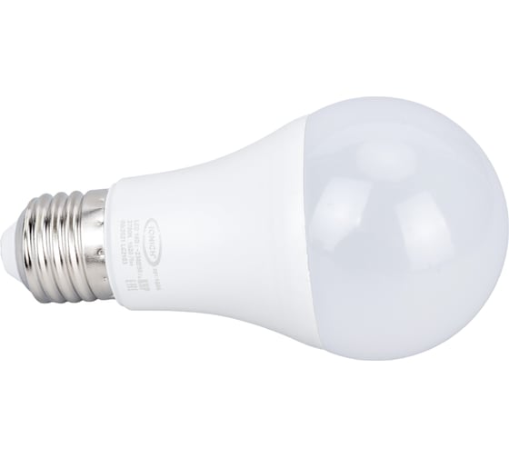 Изображение товара Светодиодная лампа IONICH общего назначения ILED-SMD2835-A60-18Вт-1620Лм-230В-2700К-E27 1806