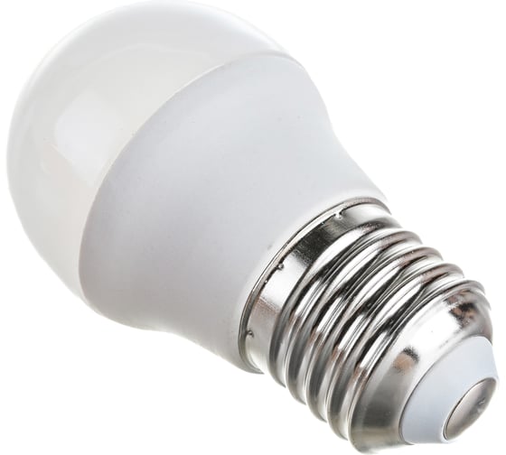 Изображение товара Светодиодная лампа IONICH Шар ILED-SMD2835-G45-10Вт-900Лм-230В-6500К-E27 1803