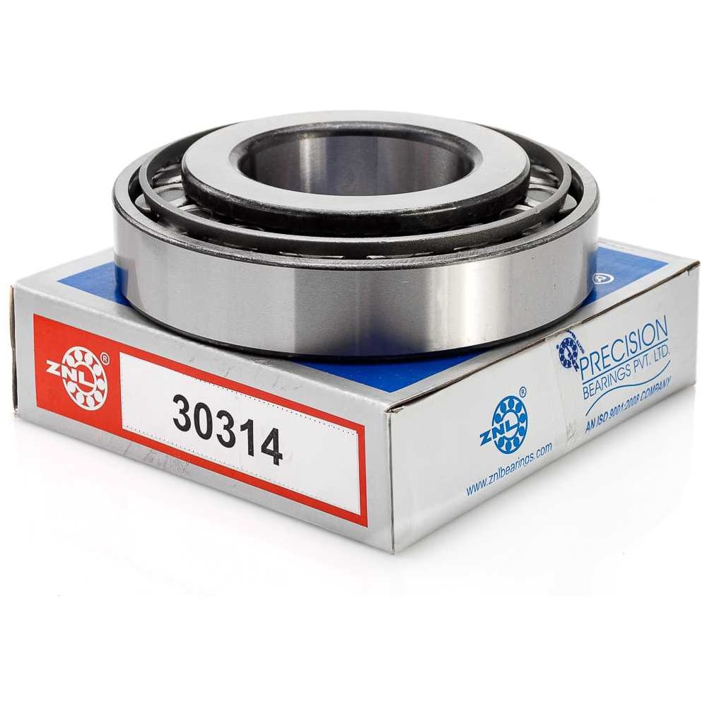 Изображение товара Подшипник ZNL 7314 30314 сферический роликовый двухрядный радиальный