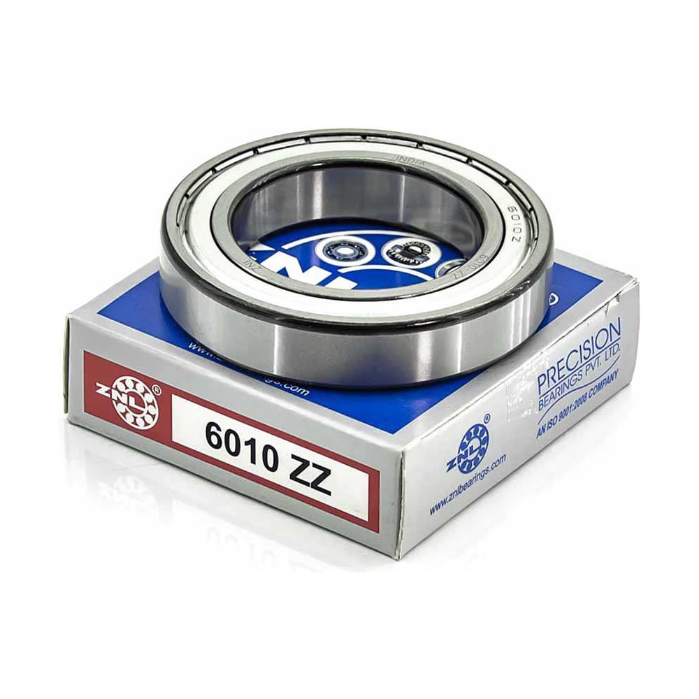 Изображение товара Подшипник 80110 (6010 ZZ) ZNL Изображение товара Подшипник 80110 (6010 ZZ) ZNL