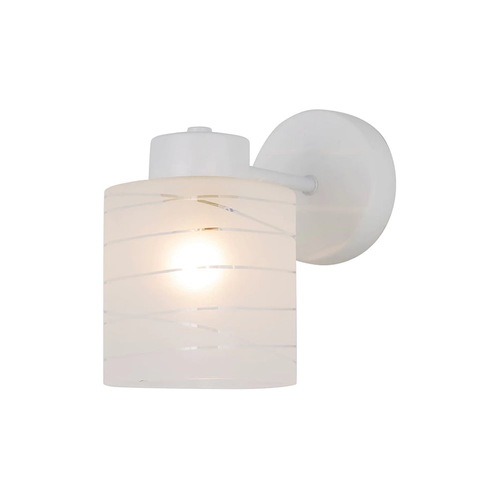 Изображение товара Бра Schaffner 1xE27/40W Cruzado 4560-1W WH стильное внутреннее освещение