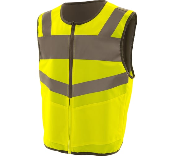 Изображение товара Жилет СОЮЗСПЕЦОДЕЖДА СПЕКТРОТЕК ПРЕМИУМ сигнальный двухсторонний желтый, 56-58 (2XL) 4610358339767